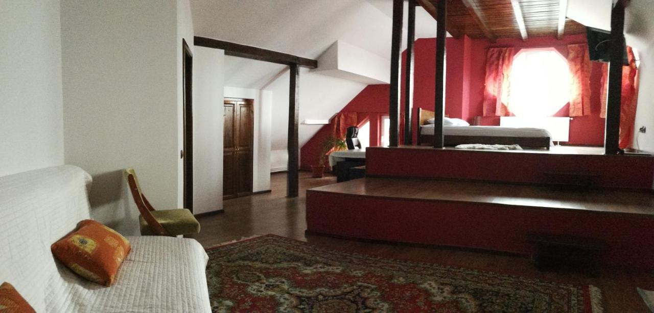 Pension Casa Contelui Rîşnov エクステリア 写真