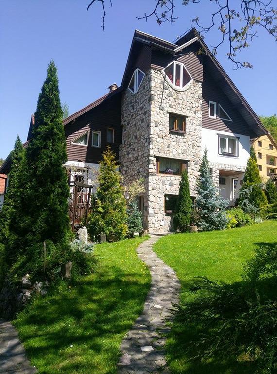Pension Casa Contelui Rîşnov エクステリア 写真