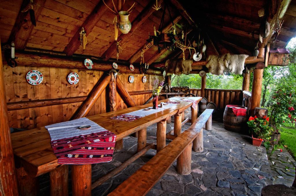 Pension Casa Contelui Rîşnov エクステリア 写真