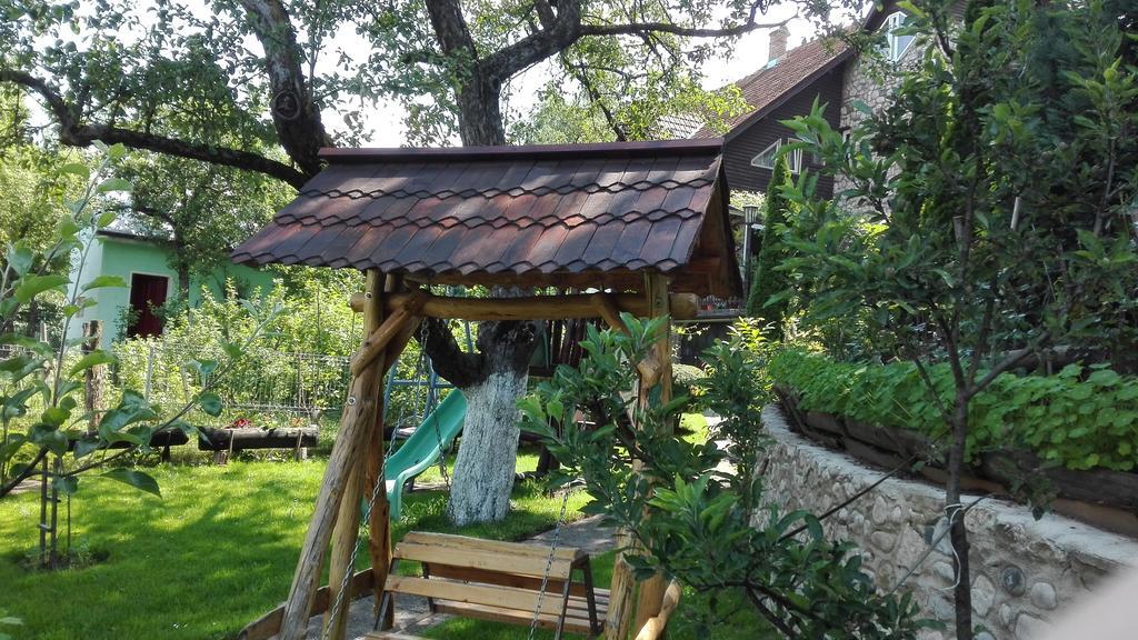 Pension Casa Contelui Rîşnov エクステリア 写真