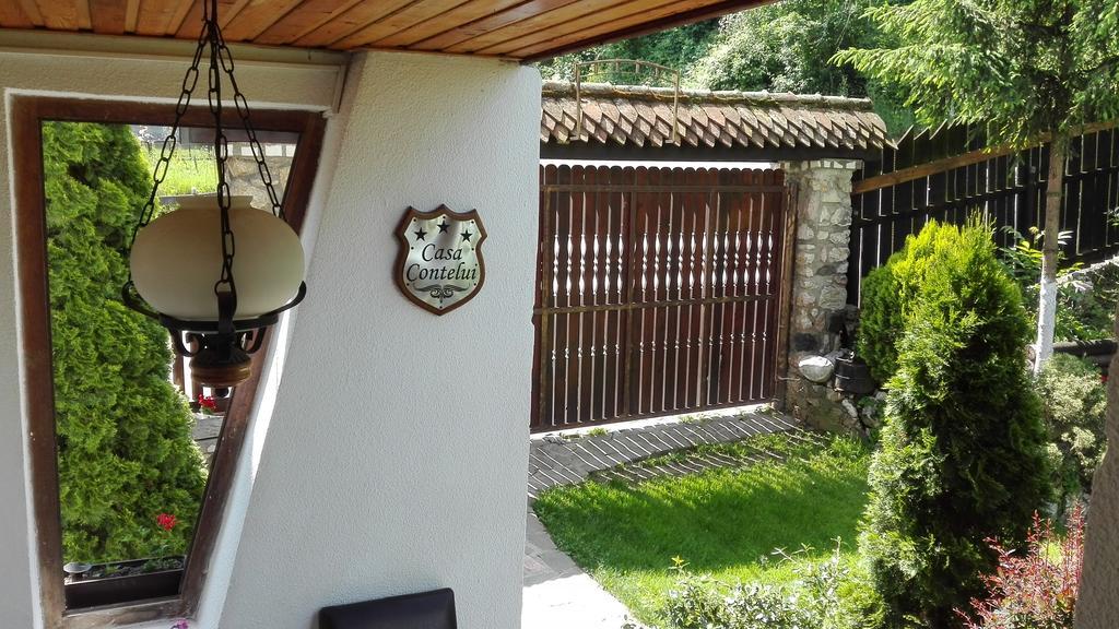 Pension Casa Contelui Rîşnov エクステリア 写真