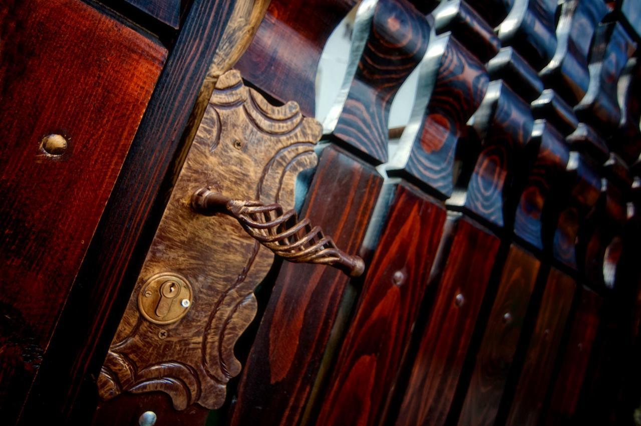 Pension Casa Contelui Rîşnov エクステリア 写真